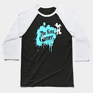 The King Gamer, Beast Mode Baseball T-Shirt